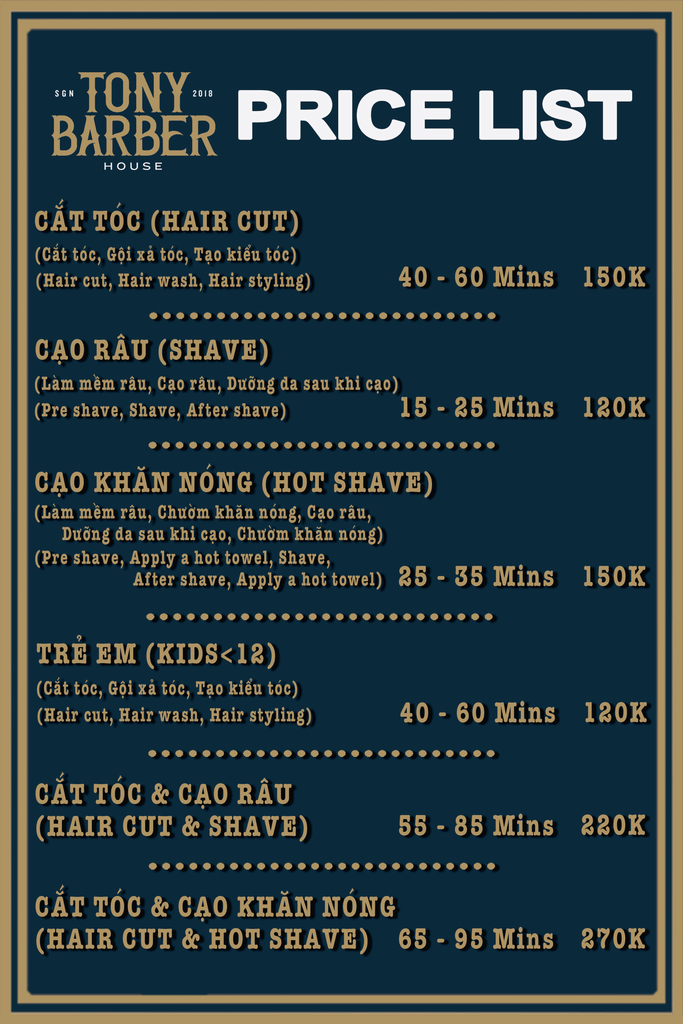 Bảng giá làm tóc nữ 2023, cập nhật mới nhất và hướng dẫn lựa chọn dịch vụ phù hợp