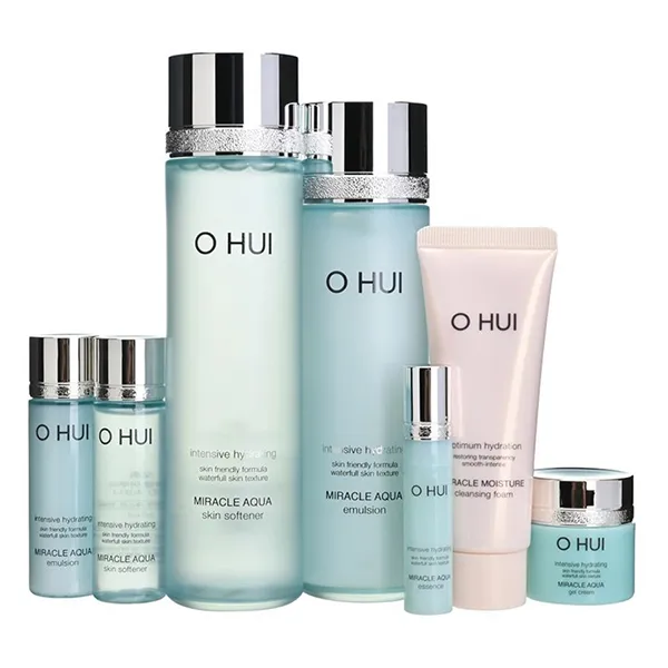 Bộ dưỡng da ohui, xu hướng và sản phẩm nổi bật năm 2025