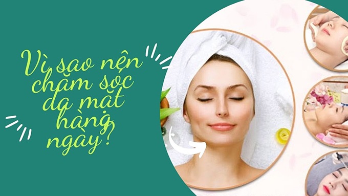 Hướng dẫn chăm sóc da mặt tại nhà - quy trình Đúng cách cho làn da khỏe mạnh