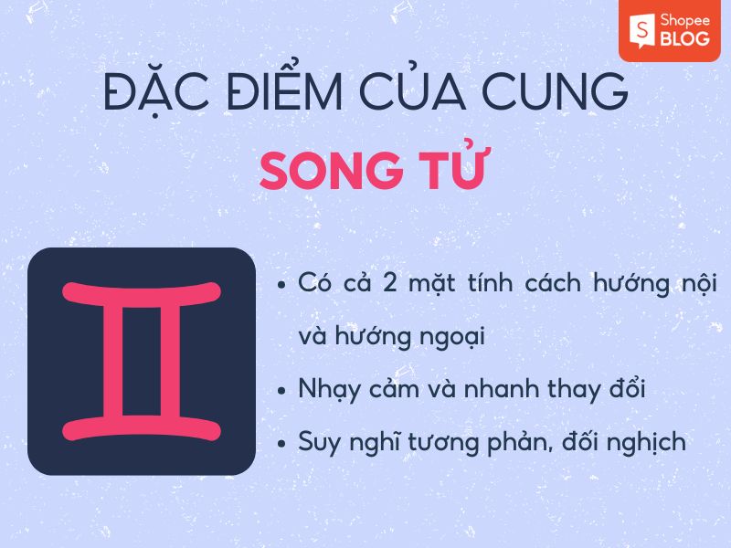 Đặc Điểm song tử tháng 6, tính cách, tình cảm và sự nghiệp