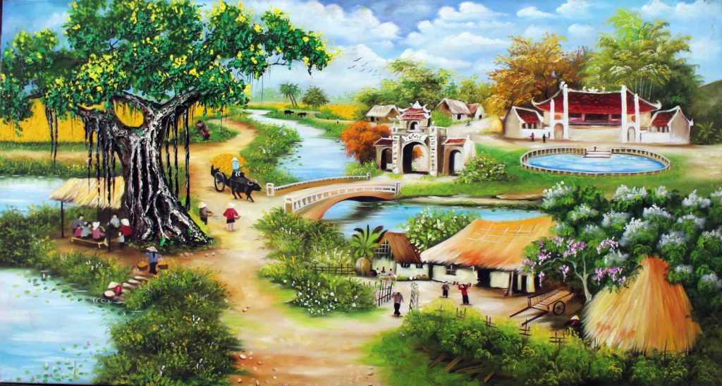 Khám phá Đặc Điểm tranh sơn dầu, từ lịch sử Đến nghệ thuật hiện Đại