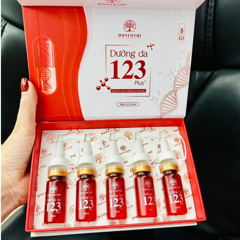 Dưỡng da 123 bách y sâm 10ml - lựa chọn hoàn hảo cho làn da khỏe mạnh
