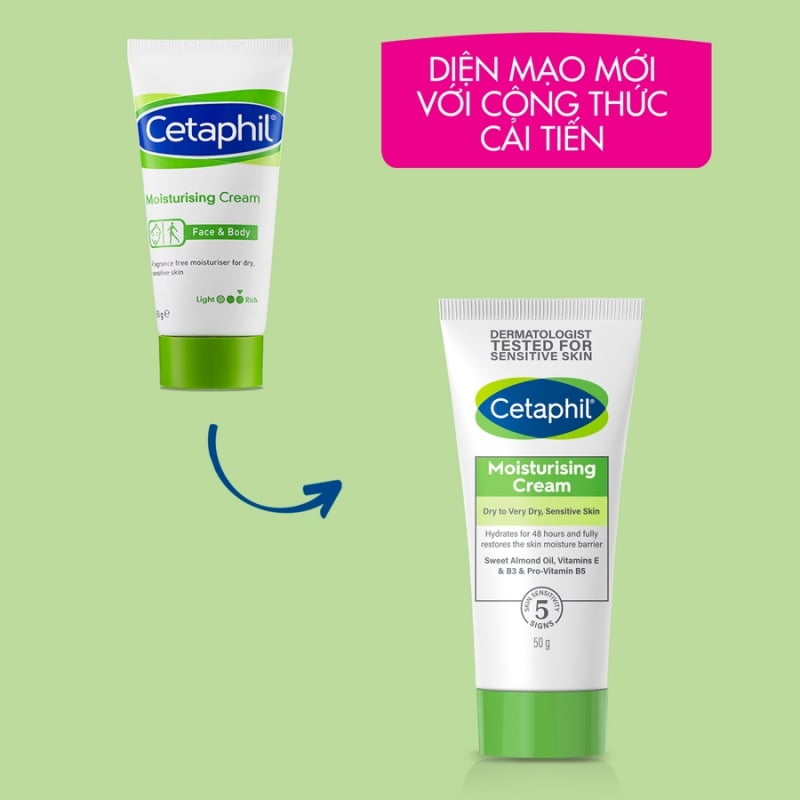 Hướng dẫn dưỡng da hiệu quả với sản phẩm cetaphil