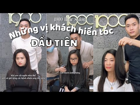 Khám phá dịch vụ làm tóc tại 1900 hair salon yên lãng