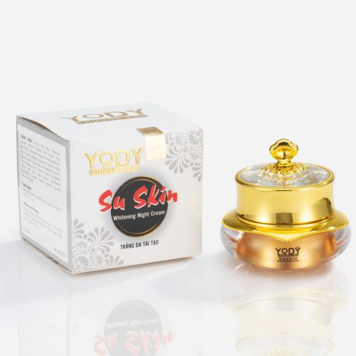 Kem dưỡng da yody - giải pháp toàn diện cho làn da sáng mịn