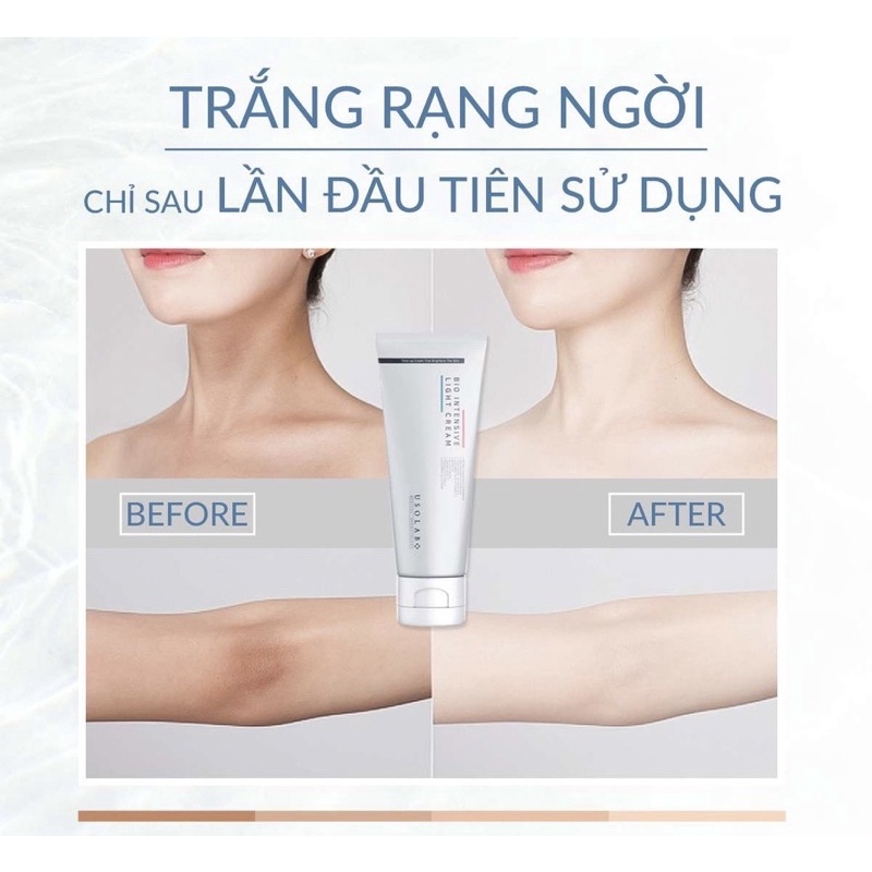 Kem dưỡng trắng da usolab