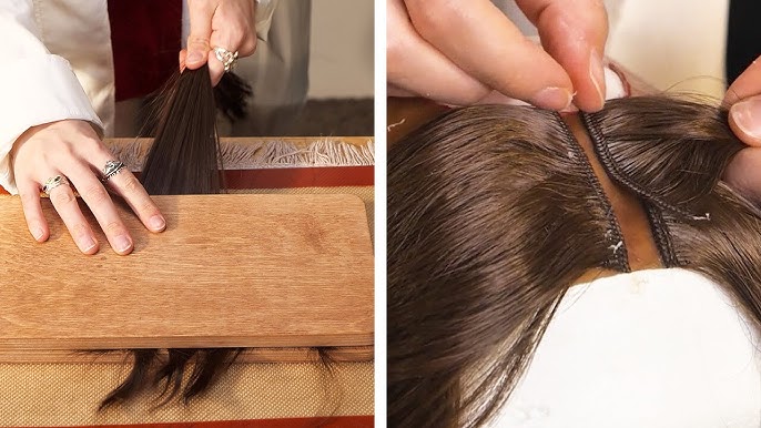 Hướng dẫn chi tiết cách làm tóc giả tại nhà đơn giản và hiệu quả