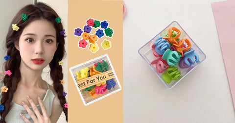 Tự làm tóc Đẹp với kẹp mini - hướng dẫn chi tiết và những kiểu tóc phổ biến