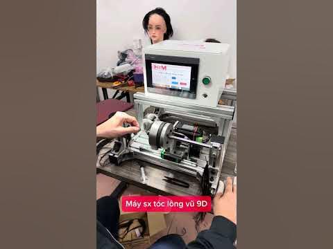 Máy làm tóc lông vũ 9d, công nghệ tiên tiến cho kết quả nối tóc hoàn hảo