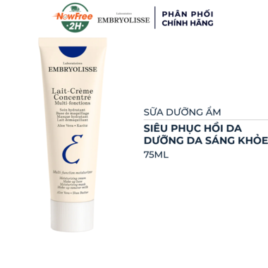 Sữa dưỡng Ẩm embryolisse siêu phục hồi da 75ml – lựa chọn tốt nhất cho làn da khô, lão hóa