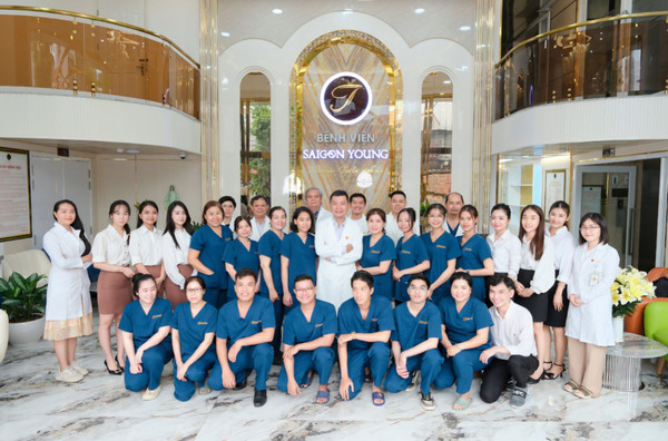 Thẩm mỹ saigon young - Địa chỉ thẩm mỹ uy tín tại việt nam