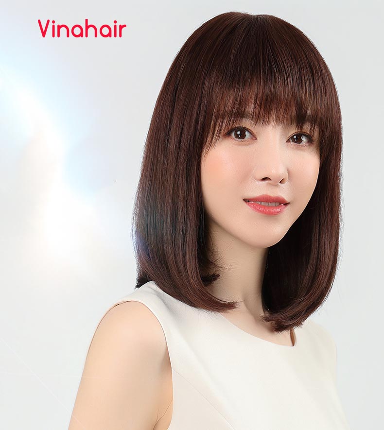 Tóc giả làm bằng tóc thật giá bao nhiêu?