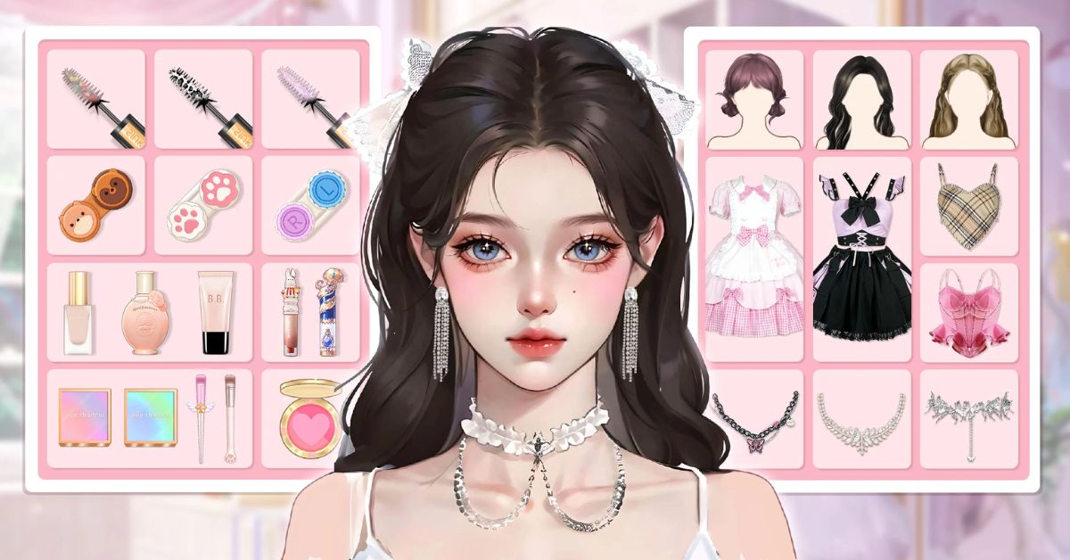 Khám phá thế giới trò chơi trang Điểm, xu hướng mới nhất và những trò chơi hấp dẫn