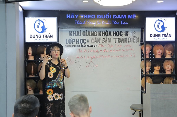 Khám phá Ước mơ làm tóc - hành trình từ Đam mê Đến nghề nghiệp